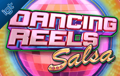 Dancing Reels Salsa slot logo