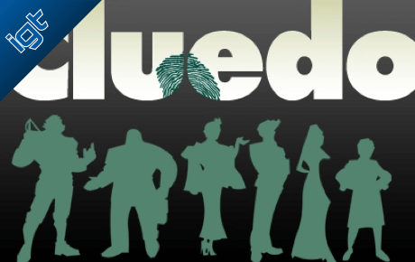 Cluedo slot logo
