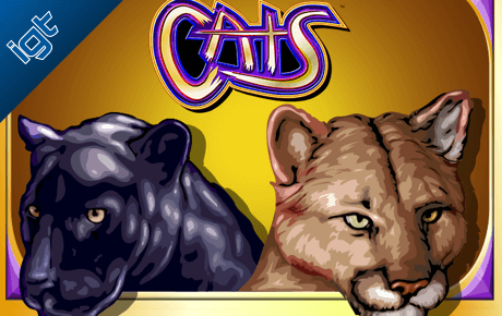 Cats slot logo