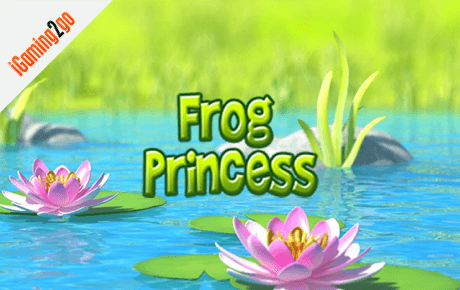 Frog Princess slot logo