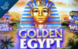 Golden Egypt slot logo