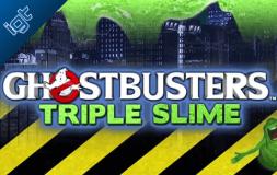 Ghostbusters Triple Slime slot logo