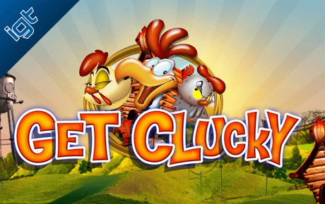 Get Clucky slot logo