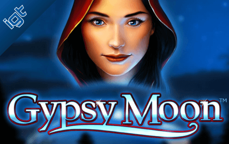 Gypsy Moon slot logo