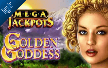 Golden Goddess Mega Jackpots slot logo