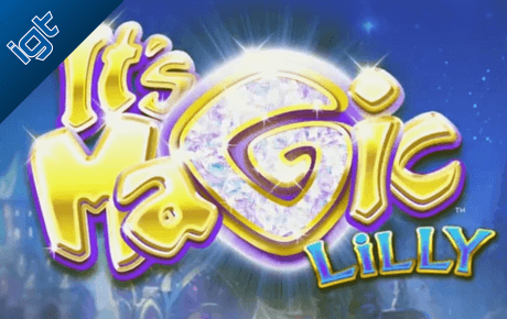 Its Magic: Lilly slot logo