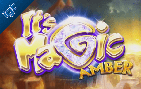 Its Magic: Amber slot logo