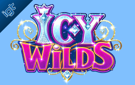 Icy Wilds slot logo