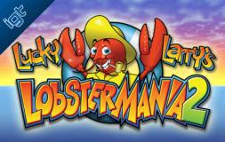 Lucky Larrys Lobstermania 2 slot logo