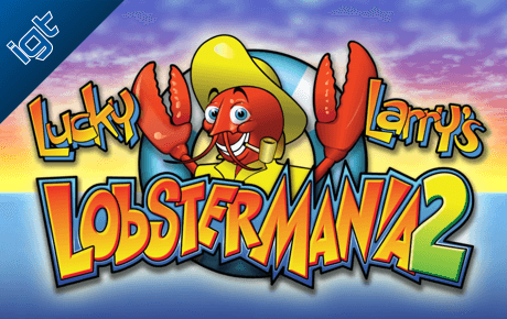 Lucky Larrys Lobstermania 2 slot logo