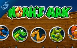 Noahs Ark slot logo