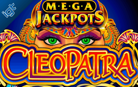 Cleopatra MegaJackpots slot logo
