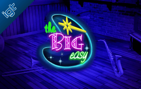 The Big Easy slot logo