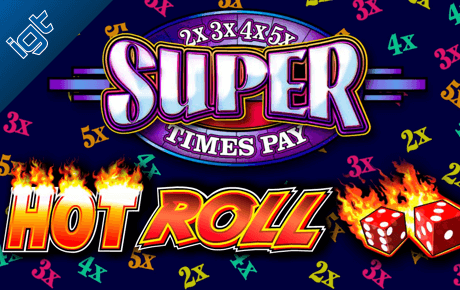 Super Times Pay Hot Roll slot logo