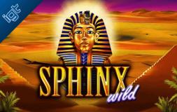 Sphinx Wild slot logo