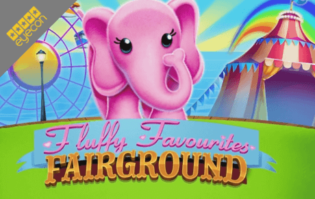 Fluffy Favourites Fairground slot logo