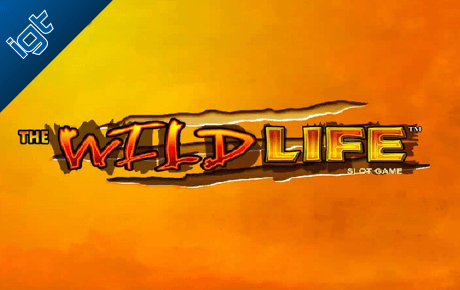 The Wild Life slot logo