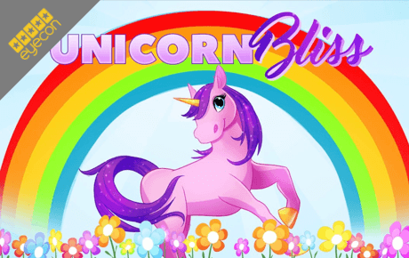 Unicorn Bliss slot logo
