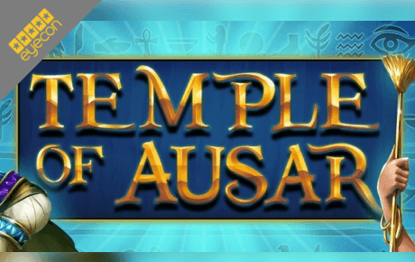 Temple of Ausar slot logo