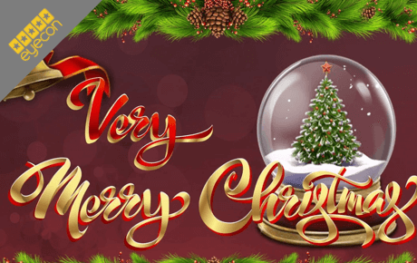 Very Merry Christmas slot logo