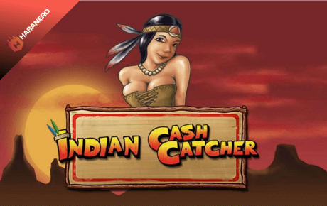 Indian Cash Catcher slot logo