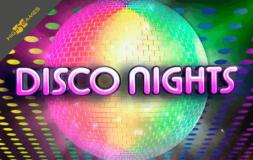 Disco Nights slot logo