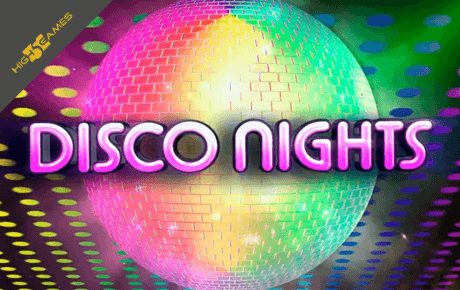 Disco Nights slot logo