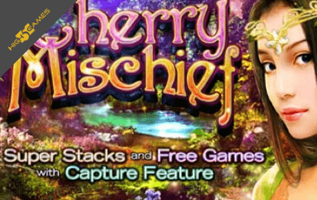 Cherry Mischief slot logo