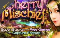Cherry Mischief slot logo