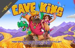 Cave King slot logo