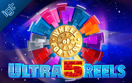 Wheel of Fortune Ultra 5 reels slot logo