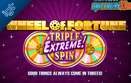 Wheel of Fortune Triple Extreme Spin slot logo