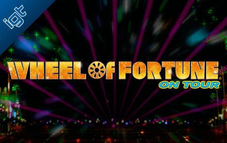 Wheel of Fortune on tour slot logo