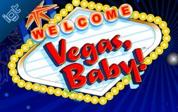 Vegas Baby! slot logo