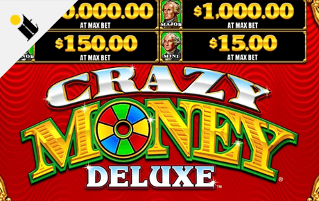 Crazy Money Deluxe slot logo
