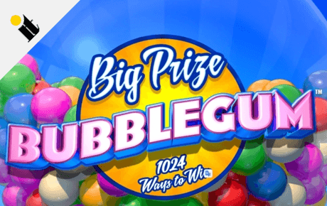 Big Prize Bubblegum slot logo