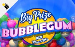 Big Prize Bubblegum slot logo
