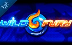 Wild Fury Jackpots slot logo