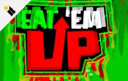Eat Em Up slot logo