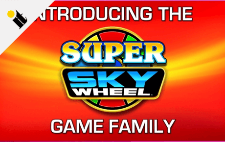 Crazy Money Super Sky Wheel slot logo