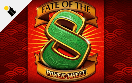 Fate of the 8 Power Wheel slot logo