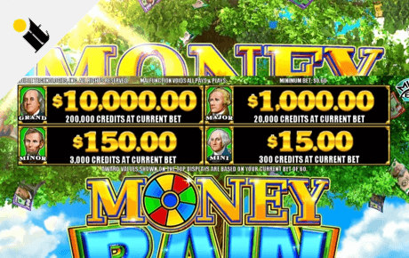 Money Rain Deluxe slot logo