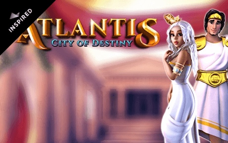 Atlantis: City of Destiny slot logo