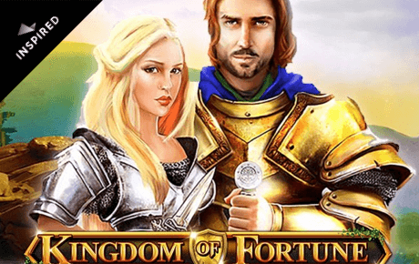 Kingdom of Fortune slot logo