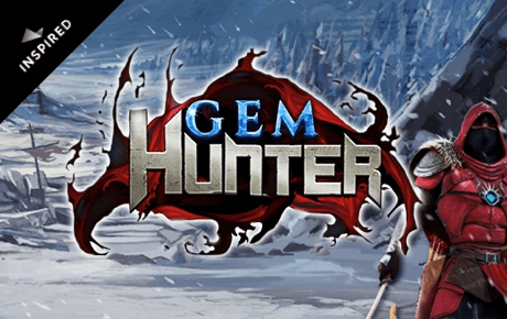 Gem Hunter slot logo