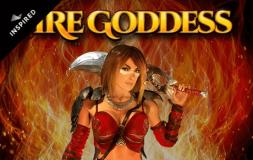 Fire Goddess slot logo