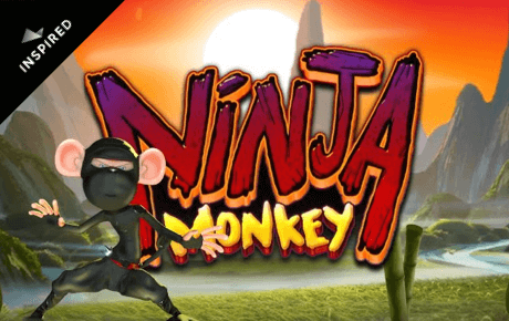 Ninja Monkey slot logo