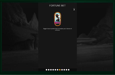 Ninja Monkey Slot Machine Fortune Bet Screen