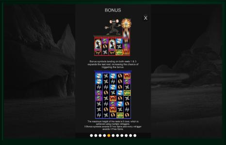 Ninja Monkey Slot Machine Bonus Game Screen