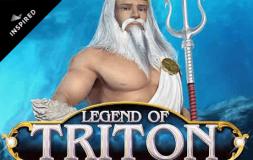 Legend of Triton slot logo